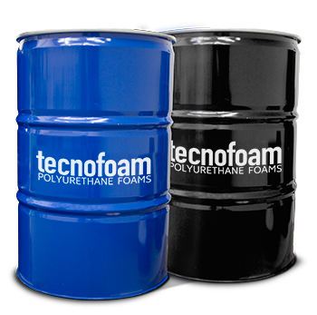 Tecnofoam HFO. Polyurethane spray foams, HFO gas based