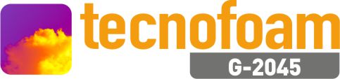 Logotipo Tecnofoam espuma de poliuretano